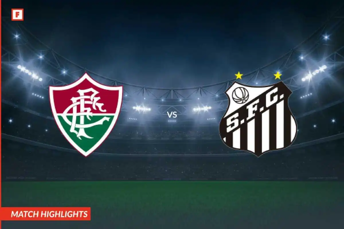 Fluminense - Santos góly a najzaujímavejšie momenty