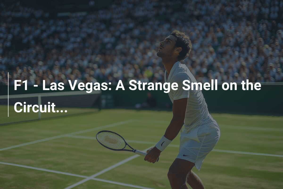F1 - Las Vegas: Ein seltsamer Geruch auf der Strecke...