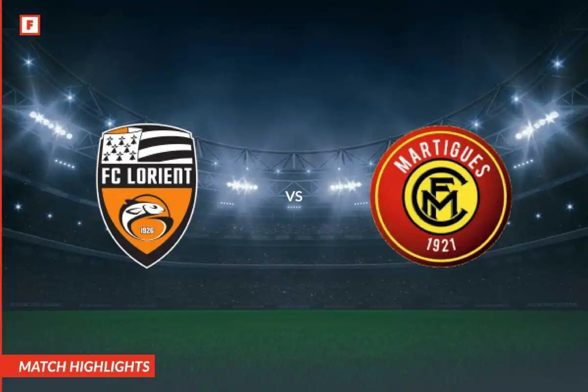 Lorient - Martigues cele i najważniejsze momenty