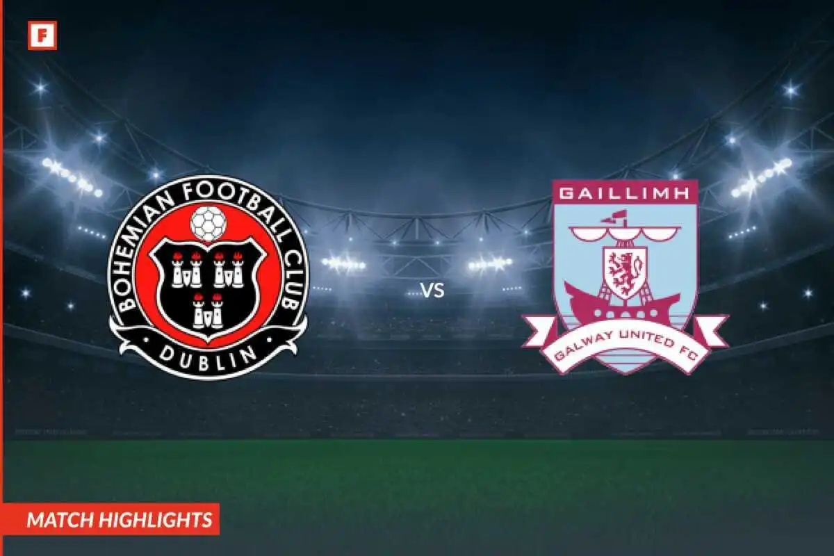 Bohemian Dublin - Galway United FC goals and highlights - footboom1.com