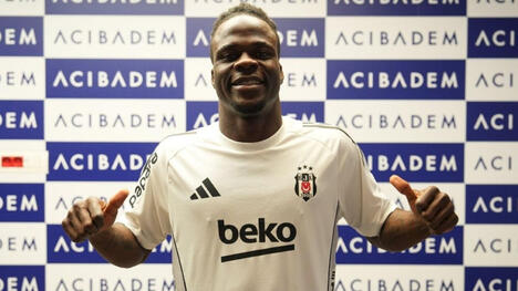 Beşiktaş verpflichtet Junior Olaytan