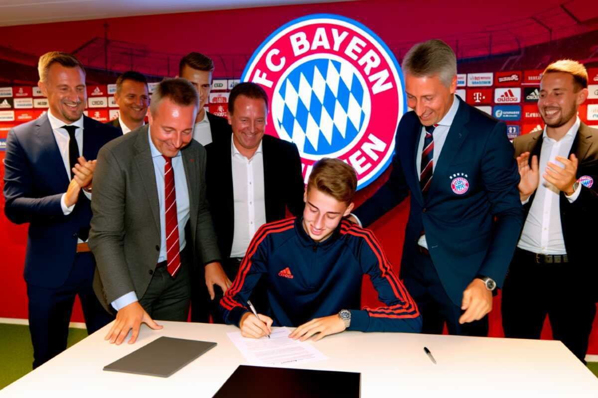 Achtung, Bayern Fans! Warum Tom Bischof Zum Fc Bayern Liebling Avanciert! - oxhdnsm