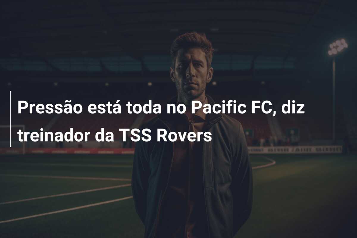 Pressão está toda no Pacific FC, diz treinador da TSS Rovers