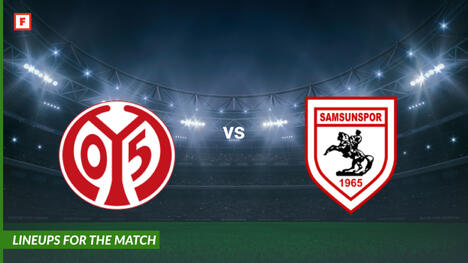 1 FSV Mainz 05 contro Samsunspor: formazioni per la partita