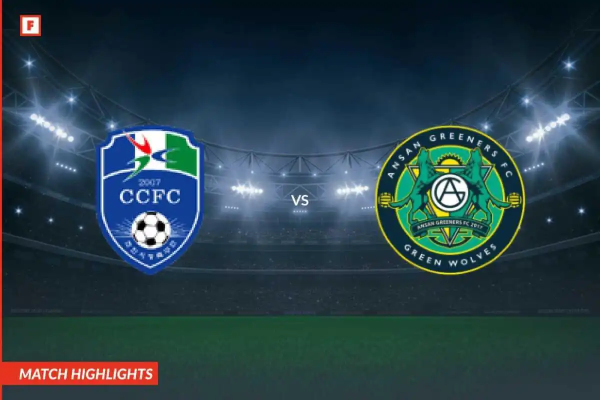Cheonan City FC - Ansan Greeners tore und höhepunkte