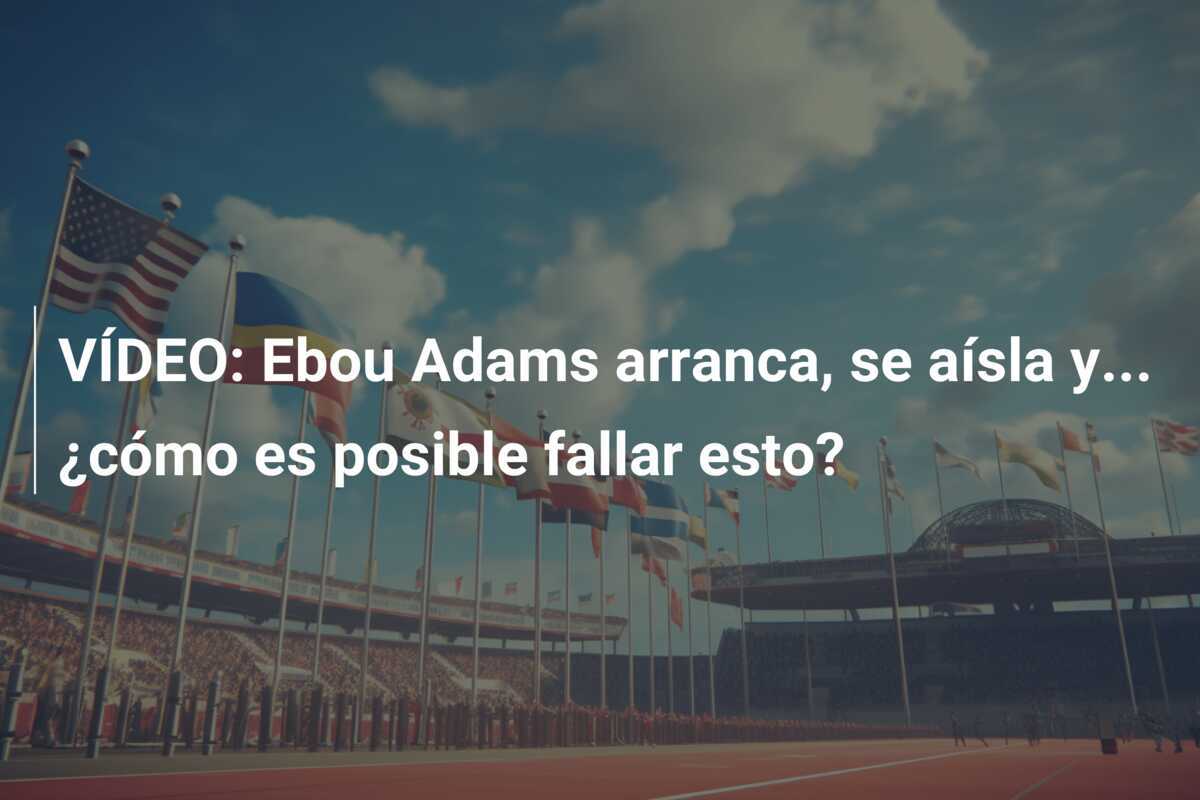 VÍDEO: Ebou Adams arranca, se aísla y... ¿cómo es posible fallar esto?
