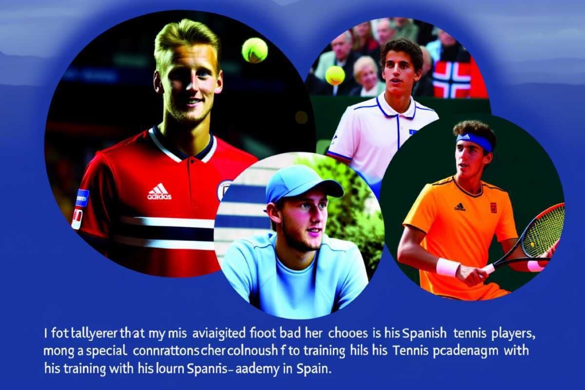 Erling Haaland’s Tennis Heroes Alcaraz and Ruud Shine After Nadal’s Farewell