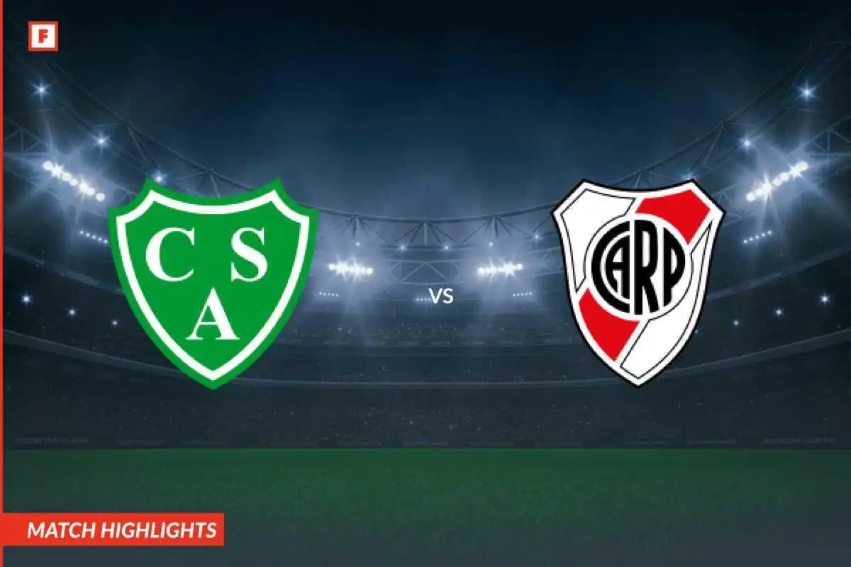 คลับ แอทเลติโก ซาร์มิเอนโต้ จูนิίν - River Plate Buenos Aires ประตูและไฮไลท์