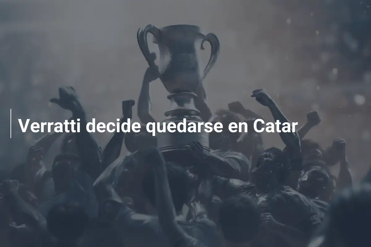 Verratti decide quedarse en Catar