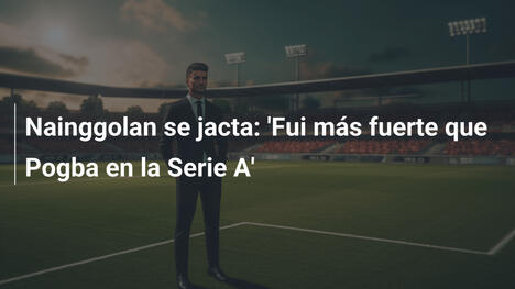 Nainggolan se jacta: 'Fui más fuerte que Pogba en la Serie A'