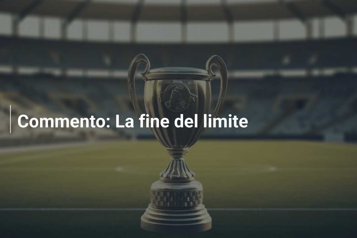 Commento: La fine del limite