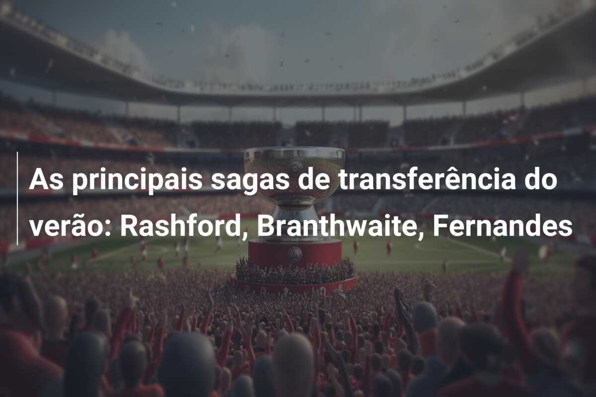 As principais sagas de transferência do verão: Rashford, Branthwaite, Fernandes