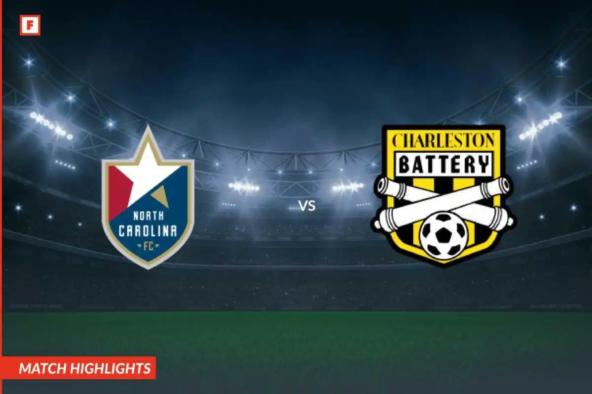 North Carolina - Charleston Battery golovi i naglasci