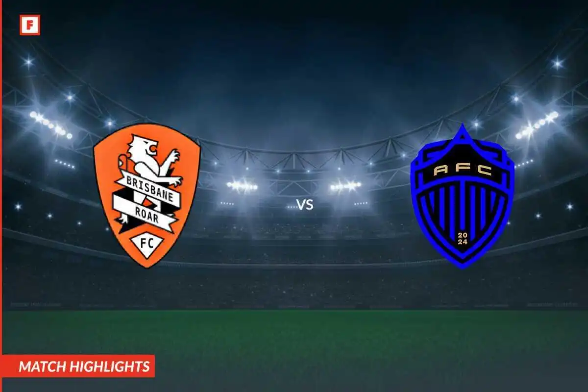 Brisbane Roar - Auckland FC golovi i naglasci