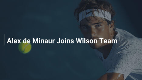 Alex de Minaur se une al equipo de Wilson