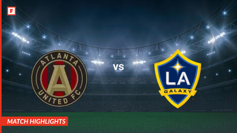 Atlanta United - Los Angeles Galaxy gol e momenti salienti