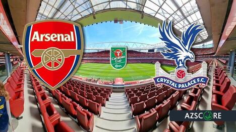Previa y Predicción: Arsenal vs. Crystal Palace en la Copa de la Liga Inglesa