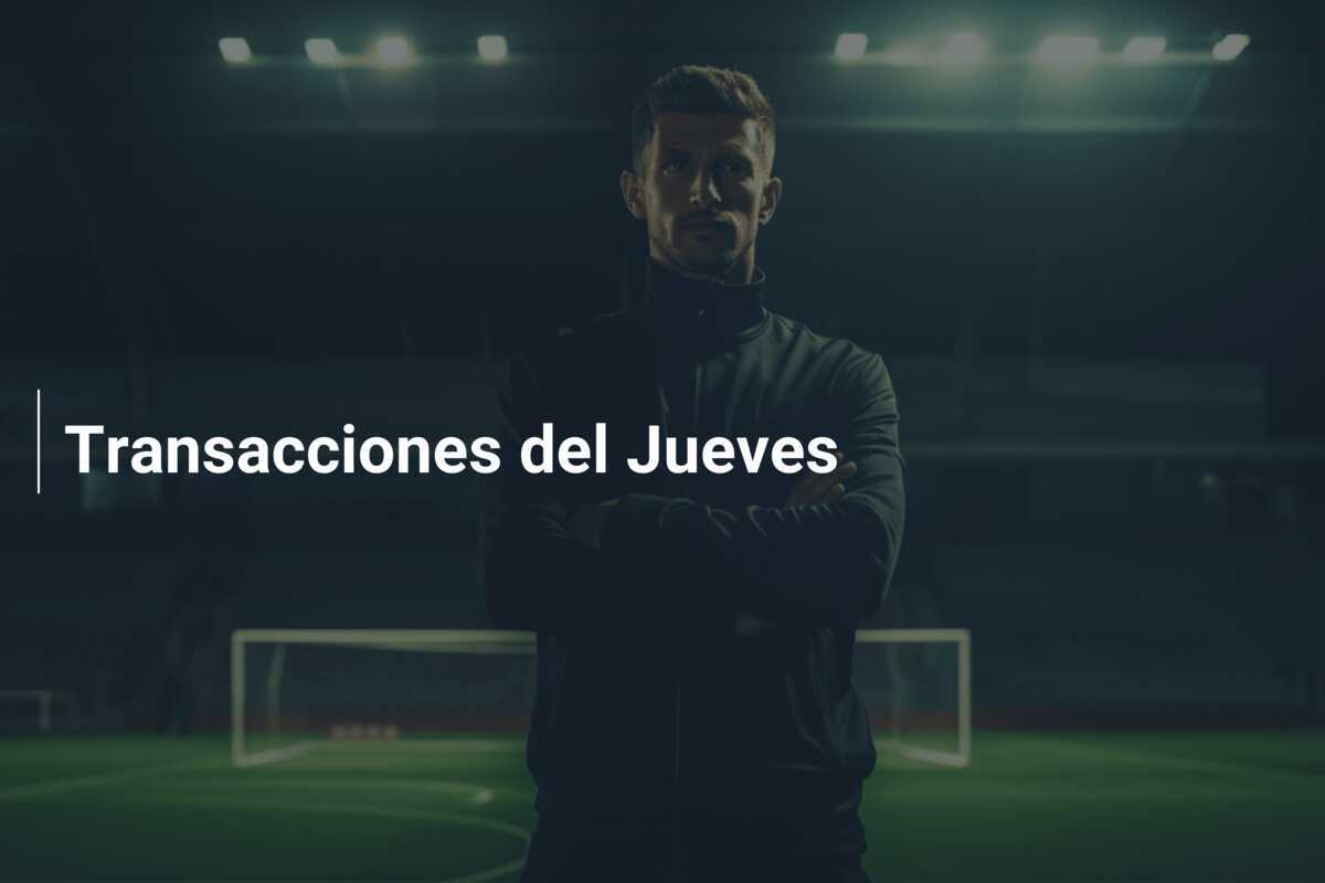 Transacciones del Jueves