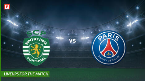 Sporting Clube de Portugal ปะทะ ปารีแซ็ง-แฌร์แม็ง: รายชื่อผู้เล่นสำหรับการแข่งขัน
