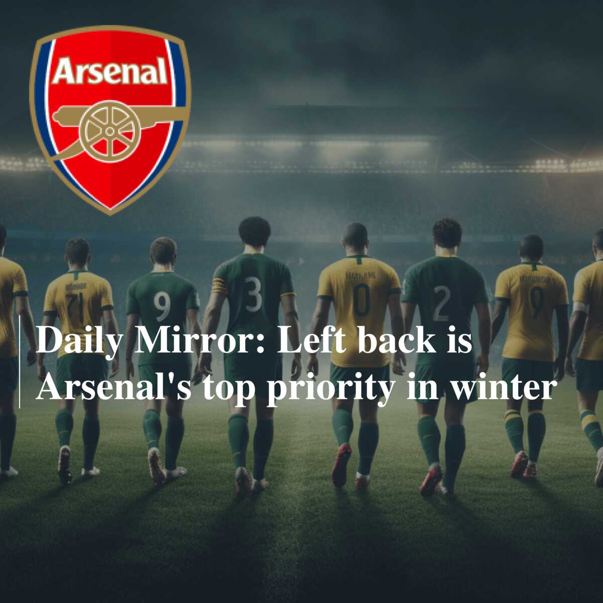 Dailymirror deals football news