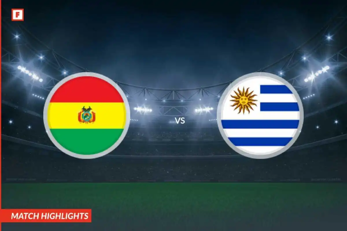 Bolivia - Uruguay mål og høydepunkter