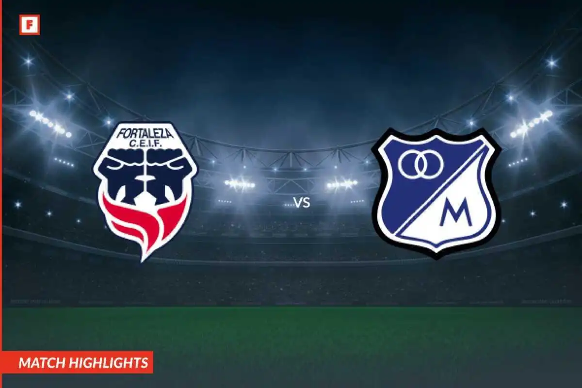 Fortaleza Zipaquira - Millonarios golovi i naglasci