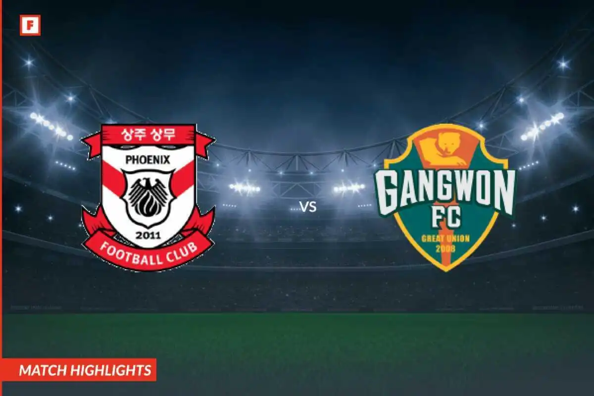 Gimcheon Sangmu - Gangwon goluri și momente importante