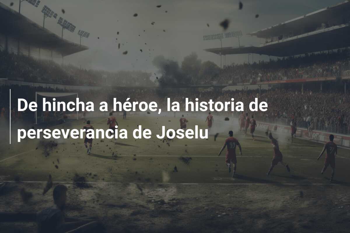 De hincha a héroe, la historia de perseverancia de Joselu