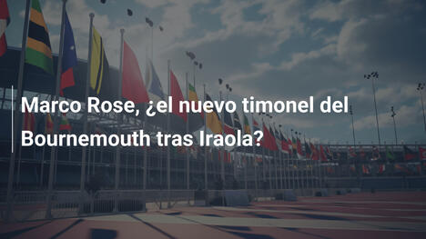 Marco Rose, ¿el nuevo timonel del Bournemouth tras Iraola?