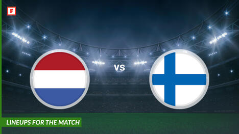 Niederlande gegen Finnland: Aufstellungen für das Spiel