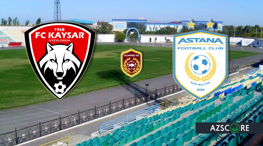 "Kaisar" – "Astana". Ankündigung und Prognose des Spiels