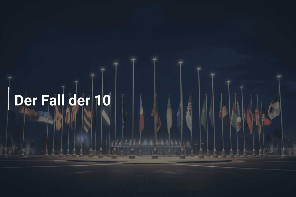 Der Fall der 10