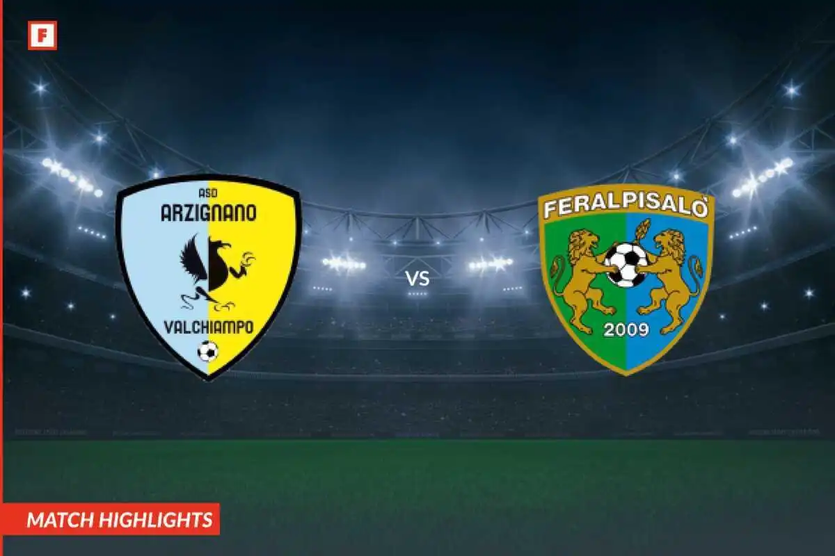A.S.D. Union ArzignanoChiampo - FeralpiSalò gol e momenti salienti