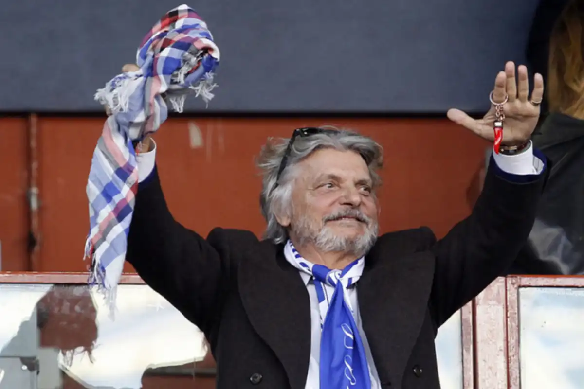Były prezes Sampdorii Ferrero okradziony na ponad 300 tys. euro, zniknęła koszulka Tottiego