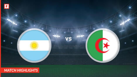 Argentina - Algeria goals and highlights