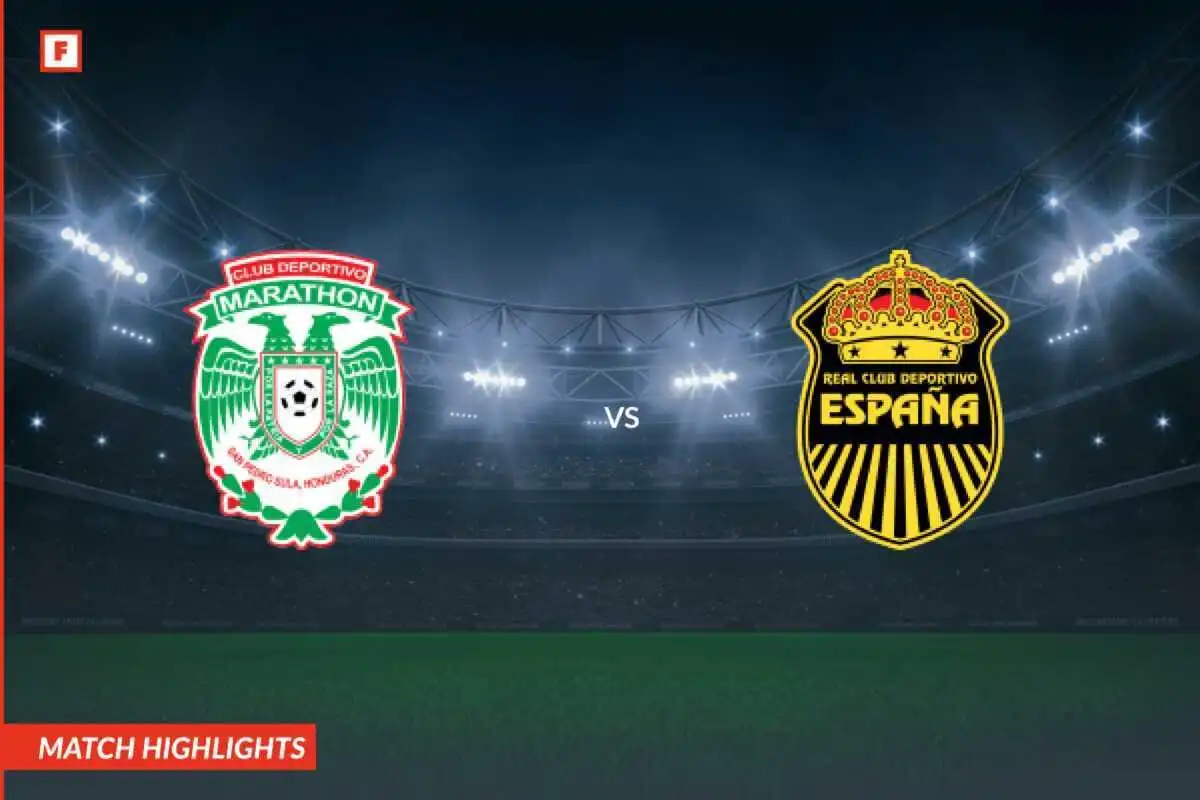 Marathon - Real C.D. Espana goluri și momente importante