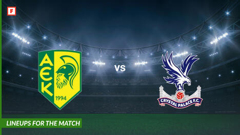 AEK Larnaca contro Crystal Palace: formazioni per la partita