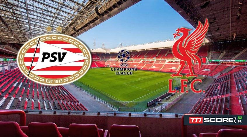 PSV - Liverpool: Anúncio e previsão do jogo