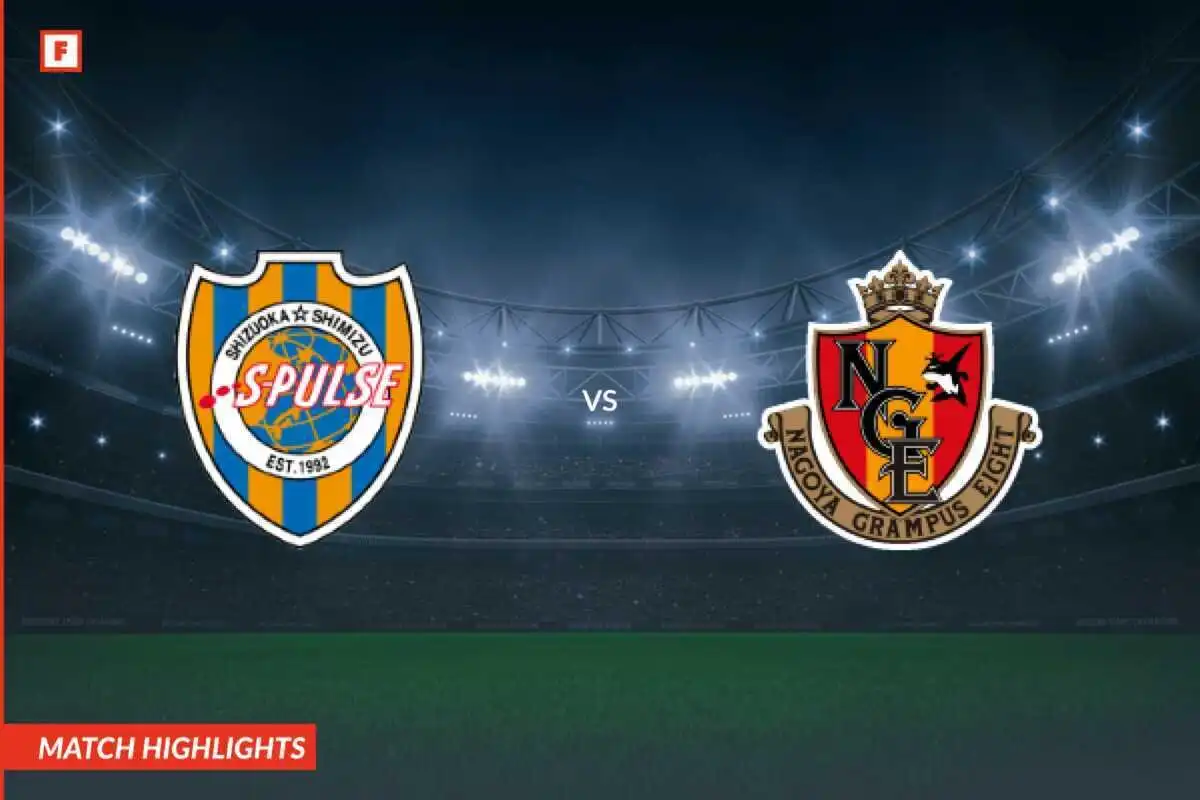 Shimizu S-Pulse - Nagoya Grampus tore und höhepunkte