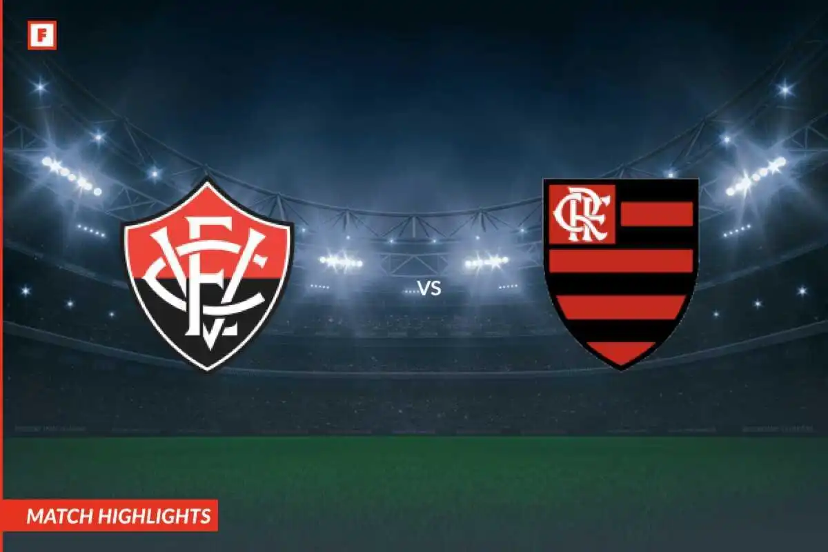 EC Vitoria Salvador - Flamengo mål og høydepunkter