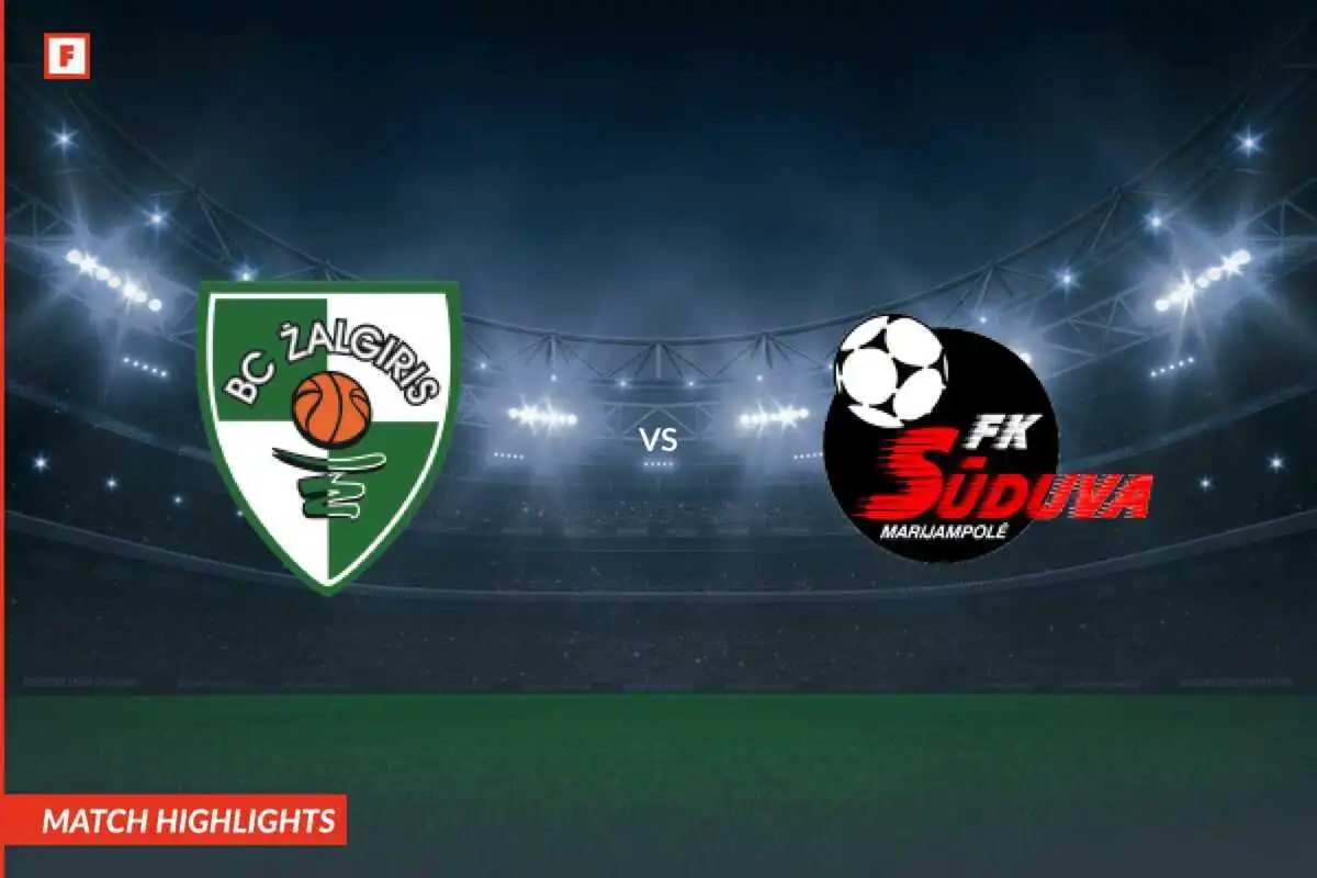 Kauno Zalgiris - Suduva Marijampole gol e momenti salienti