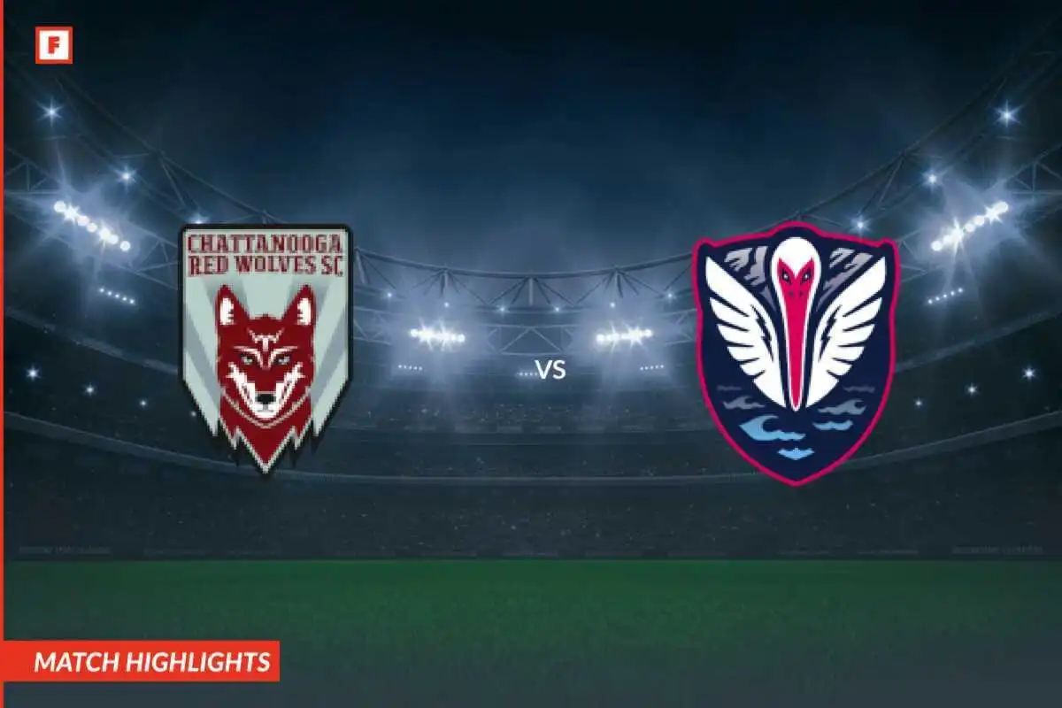 Chattanooga Red Wolves - South Georgia Tormenta goluri și momente importante