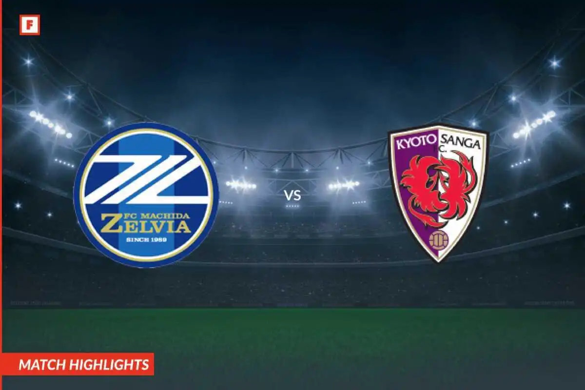 Machida Zelvia - Kyoto Sanga buts et temps forts