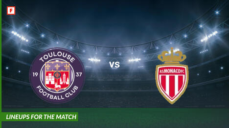 Toulouse vs AS Monaco: susunan pemain untuk pertandingan