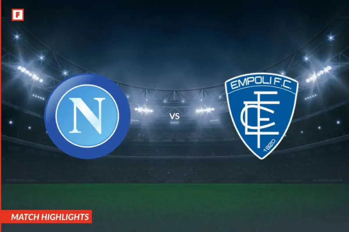 Napoli - Empoli mål og høydepunkter