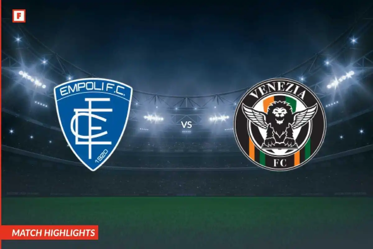 Empoli - Unione Venezia goals and highlights