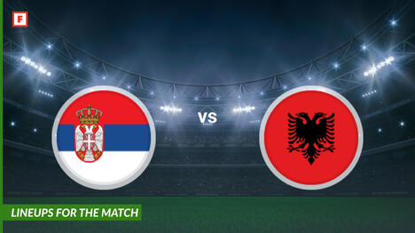 Serbia vs Albania: susunan pemain untuk pertandingan