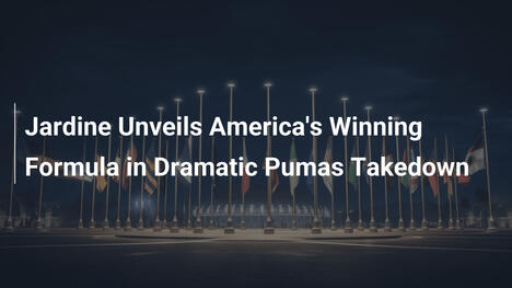 Jardine Svela la Formula Vincente dell'America nella Drammatica Sconfitta dei Pumas