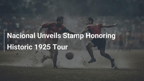 Nacional Presenta Francobollo per il Tour del 1925