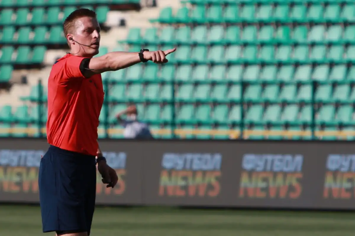 Arbitres ukrainiens pour les barrages de la Ligue de Conférence